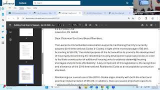 04/09/26 Building Code Board of Appeals