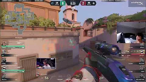 Shanks reacts to FUT Yetujey's 1v3 Clutch against LEV