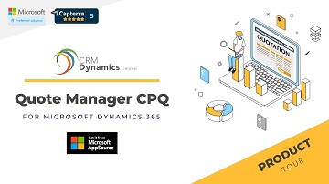 # 1️⃣ Quoting add-on in Microsoft Dynamics 365 | Quote Manager CPQ 🌟 | CRM Dynamics (2024 NEW)