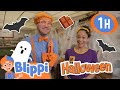 Blippi and Meekah&#39;s Halloween Treat! | 🎃🍬🍭 Blippi | Learning Videos for Kids - Explore With Me!