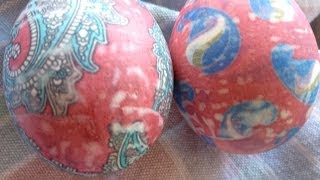 The absolute COOLEST way to Dye Easter Eggs- using neck ties Profile