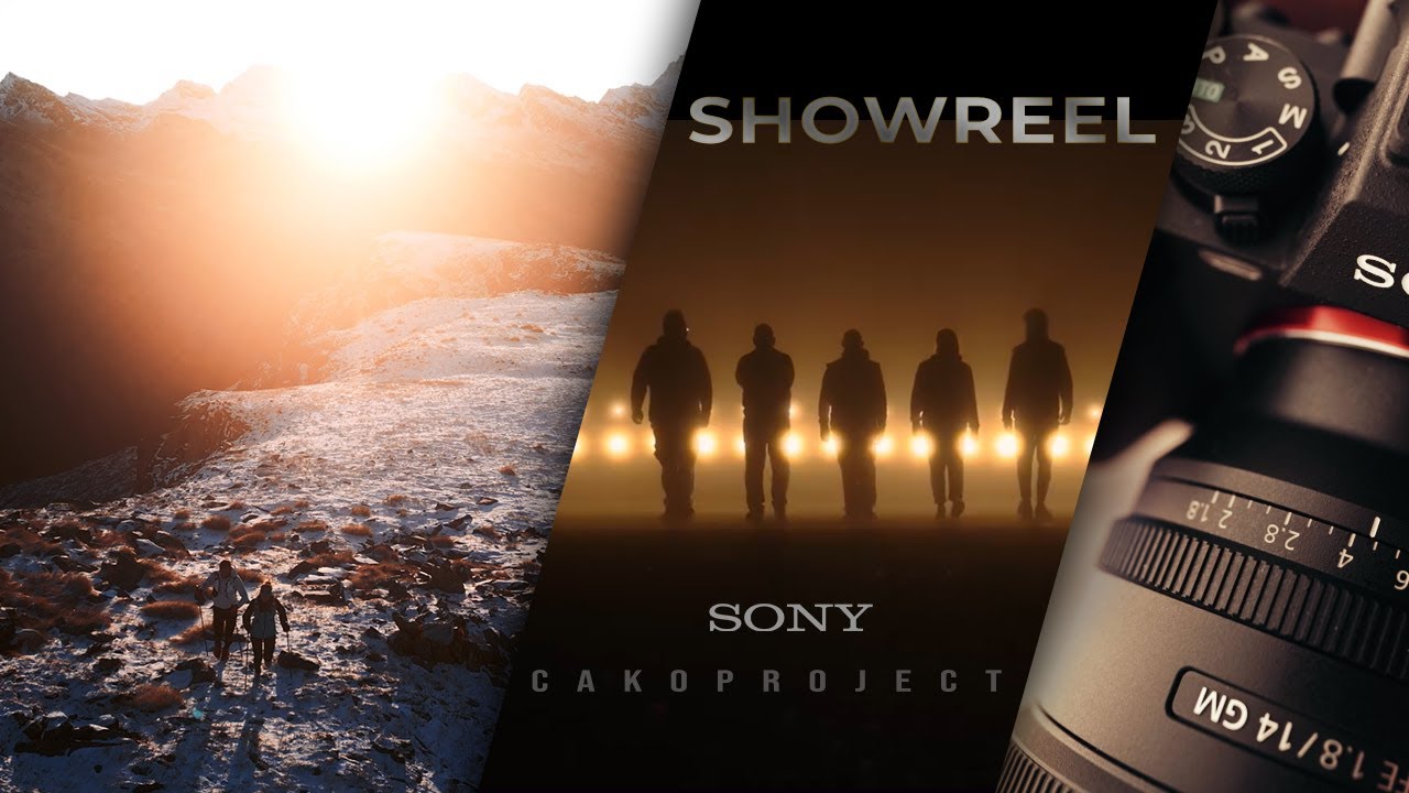 Filmmaker/Editor Showreel 2024 - Sony