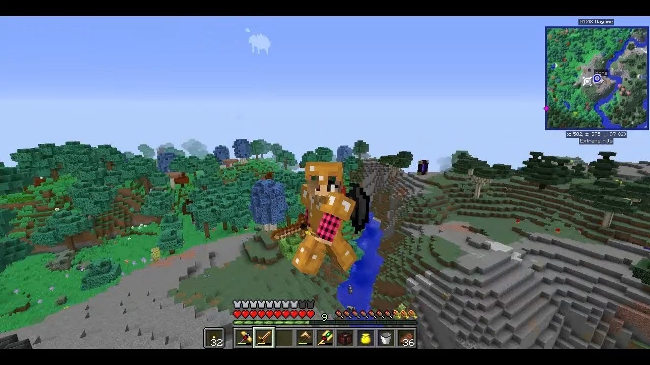 Amy's Modded Minecraft Series | Ep:13 - Creative Flight