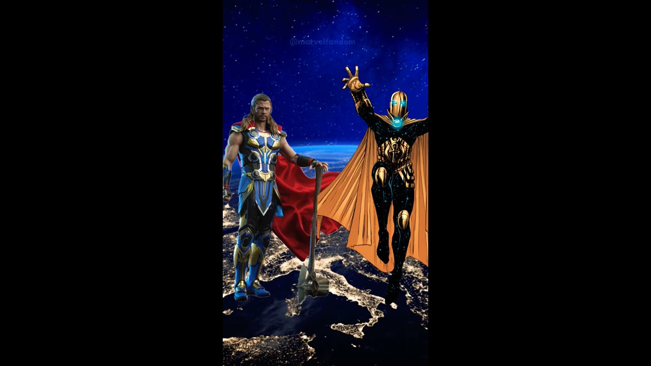 THOR VS MARVEL AND DC