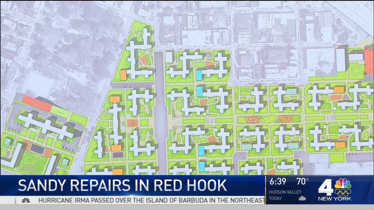 NBC NY: Sandy Repairs Coming to Red Hook