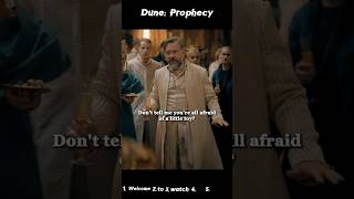 Dune: Prophecy (TV Series) | Ynez Threatens Her Fiancé After a Banned Thinking Machine Toy Escapes