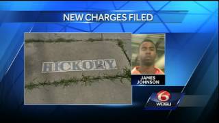 Man accused in sexual assault, armed robbery faces new charges