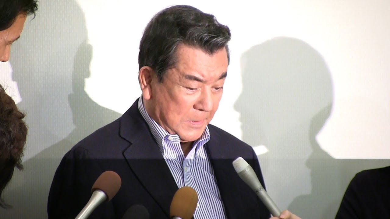 光進丸」火災 加山雄三さんが会見 - YouTube