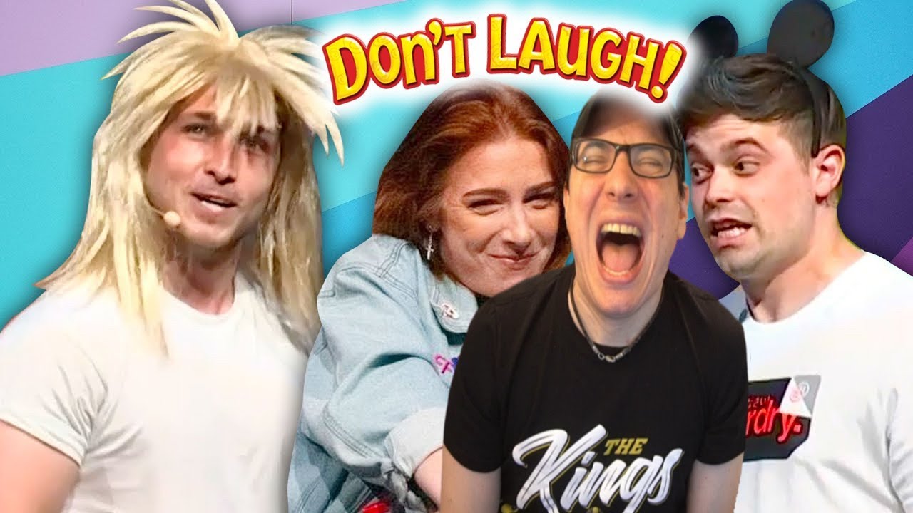 Try Not To Laugh Challenge #44 – LIVE from Australia! | Dan Ex Machina Reacts