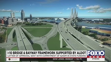 ALDOT on board with Mobile River Bridge project