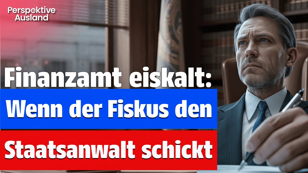 Finanzamt schickt Staatsanwalt zur Hausdurchsuchung: Wenn der Staat die Krallen ausfährt