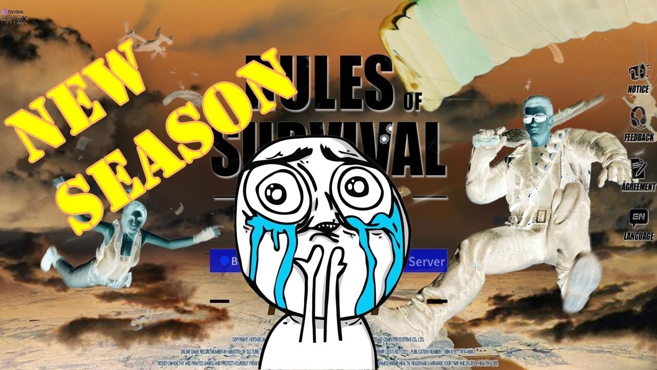 ROS Season 1 | Rules Of Survival PH | 1st Game New Season