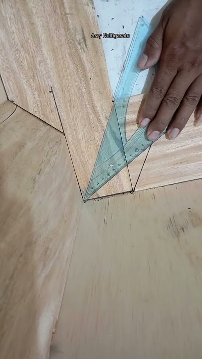 Easy and precise way to measure angular position #tricks #ideas #carpenters #woodworking #carpentry