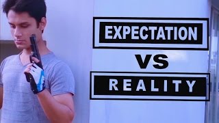 Expectations vs. Reality : Action