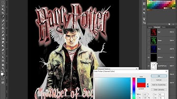 tutorial in photoshop cs6 using colors  Separation  Create 7- Spot Colors