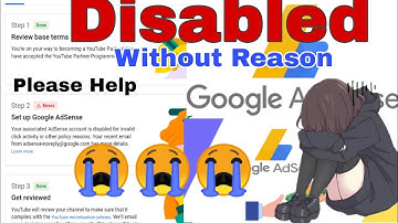 adsense disabled for invalid click activity || youtube adsense account disabled after monetization