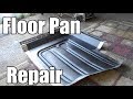 Passenger Side Floor Pan Repair - 017