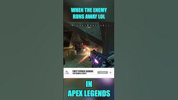 This One Gun Makes Enemies Run Away in Apex Legends: The Rampage LMG! #apexlegends