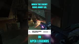 This One Gun Makes Enemies Run Away in Apex Legends: The Rampage LMG! #apexlegends