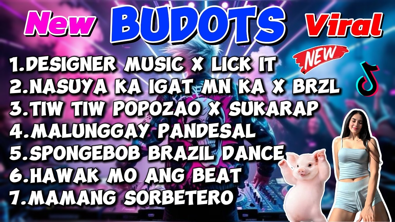 NEW VIRAL BUDOTS DANCE REMIX 2026 - TRENDING TIKTOK MASHUP NONSTOP NEW ...