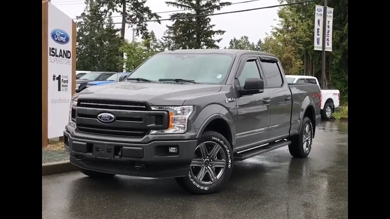 2020 Ford F 150 Xlt 302a Sport 5 0l Supercrew Review Island Ford Youtube