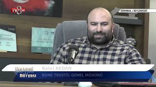 RUMİ TEKSTİL  - TV8 INT EKONOMİ DÜNYASI
