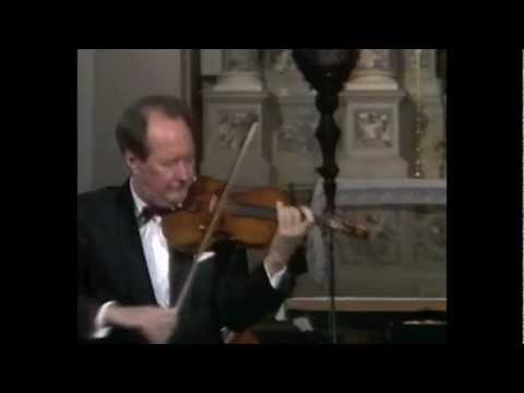 Giuseppe Tartini - Concerto for violin in G-minor, 3 mov. solo violin - Igor Ozim