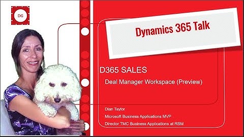 Deal Manager Workspace(preview)