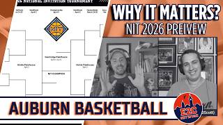 Auburn Basketball NIT Bracket Breakdown + Preview | The Tigers' Path
