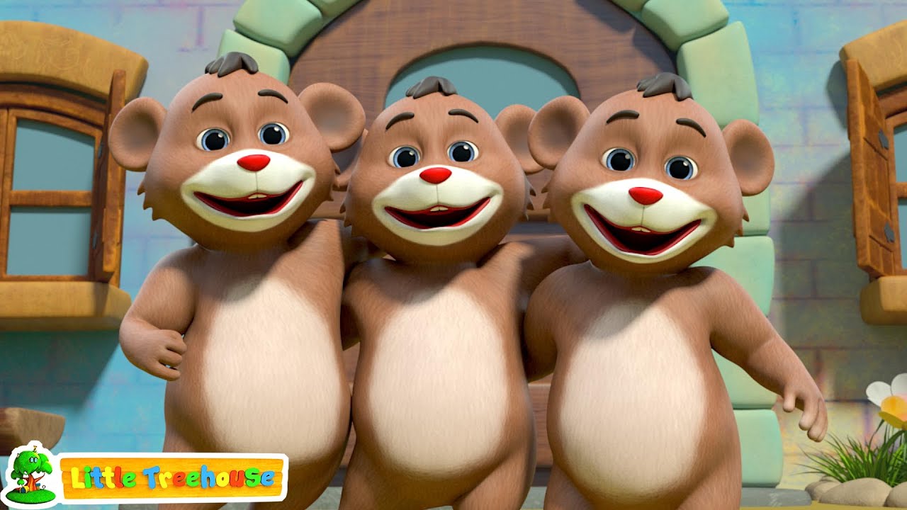 Treebies Little Treehouse Three Little Bears, Short Stories for Kids, Animated Cartoon Videos by ...