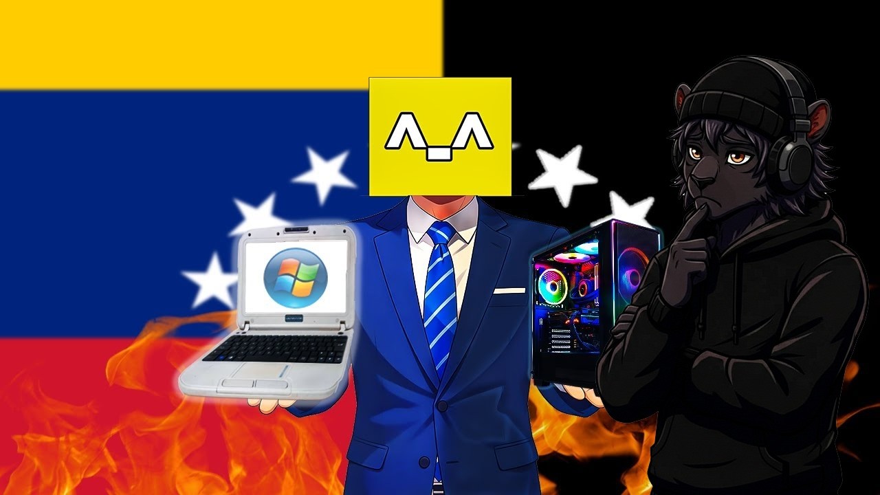 VENEZOLANO REACCIONA :  ASI ES ARMAR UN PC Gamer EN VENEZUELA 💀