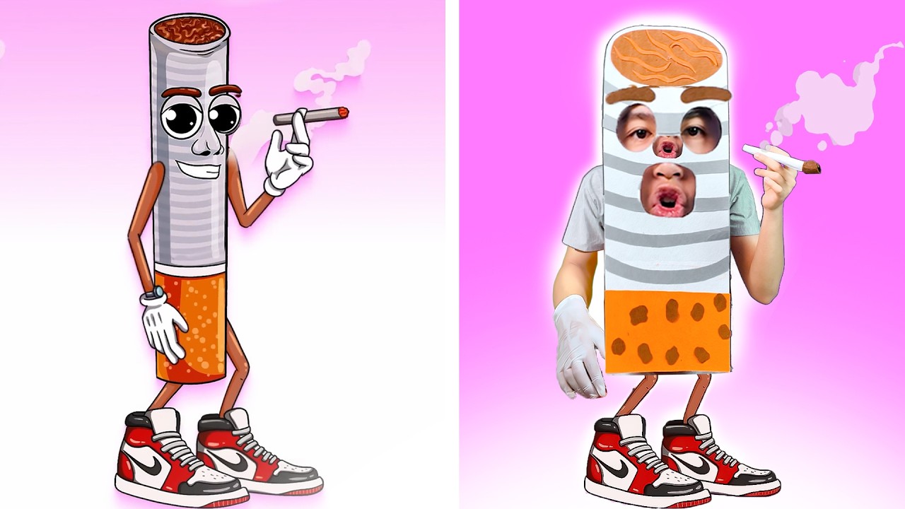 Sprunki OC ALL In Real Life! #sprunki #brainrot