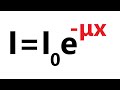 Understanding X-ray Attenuation Coefficients