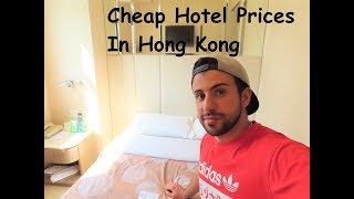 Hotel prices in hong kong are cheap now