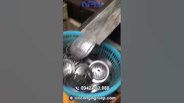 Dập liên hoàn sản xuất chụp bảo vệ đèn #shorts