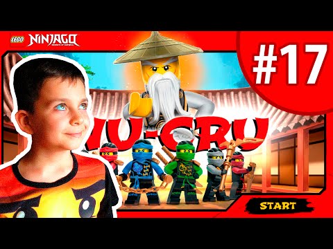 LEGO Ninjago WU CRU 2016 #17 Новая Игра по мультику Лего Ниндзяго ВУ КРУ ▶ИГРЫ ДЛЯ ДЕТЕЙ