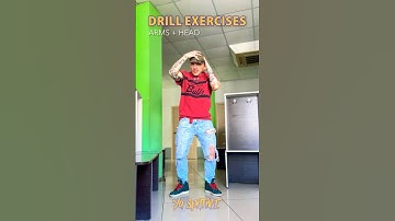 Dance Drill TUTORIAL - Two exercises | Krump Tips by Spitfire