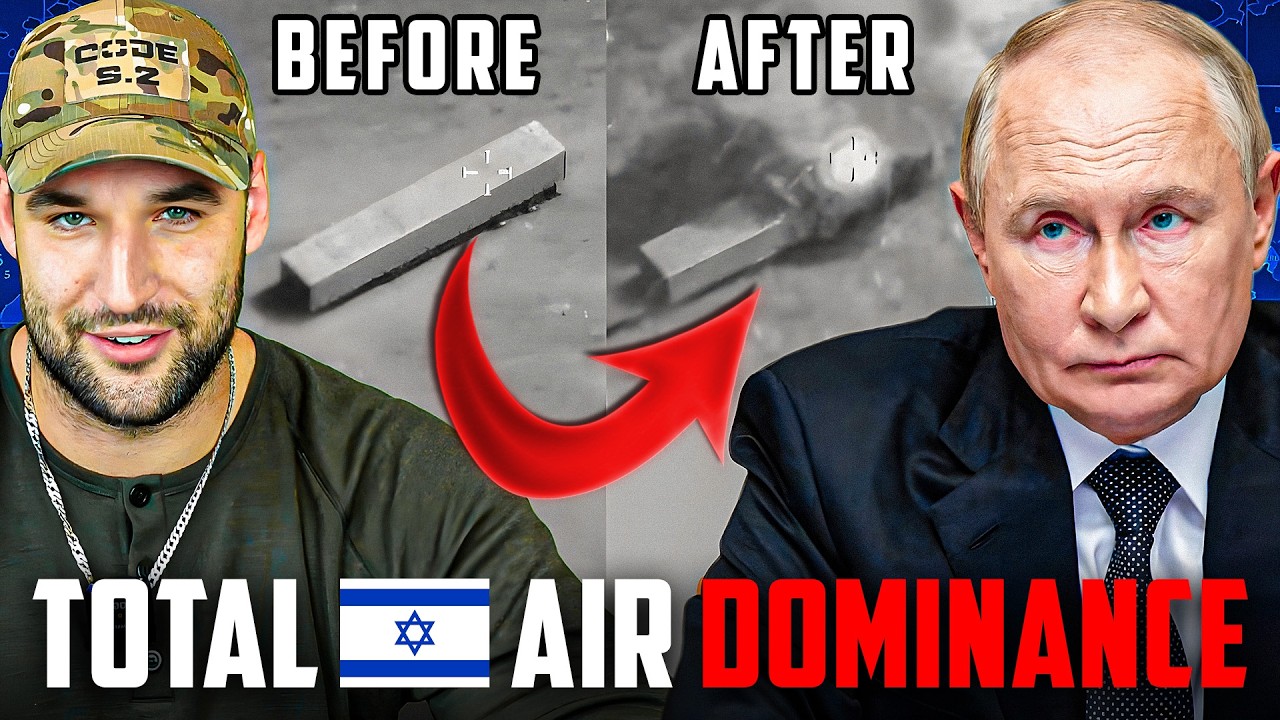 Putin lost his Ally - Iran | Israel has TOTAL AIR DOMINANCE | Ukraine Update