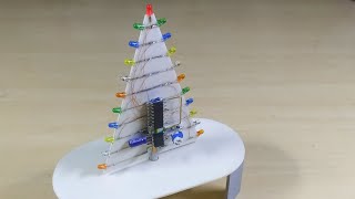 Amazing LED Chaser Using DC Motor 2023