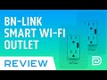 BN-LINK Electrical Outlet In-Wall Smart Wi-Fi Outlet w/ USB Port Review