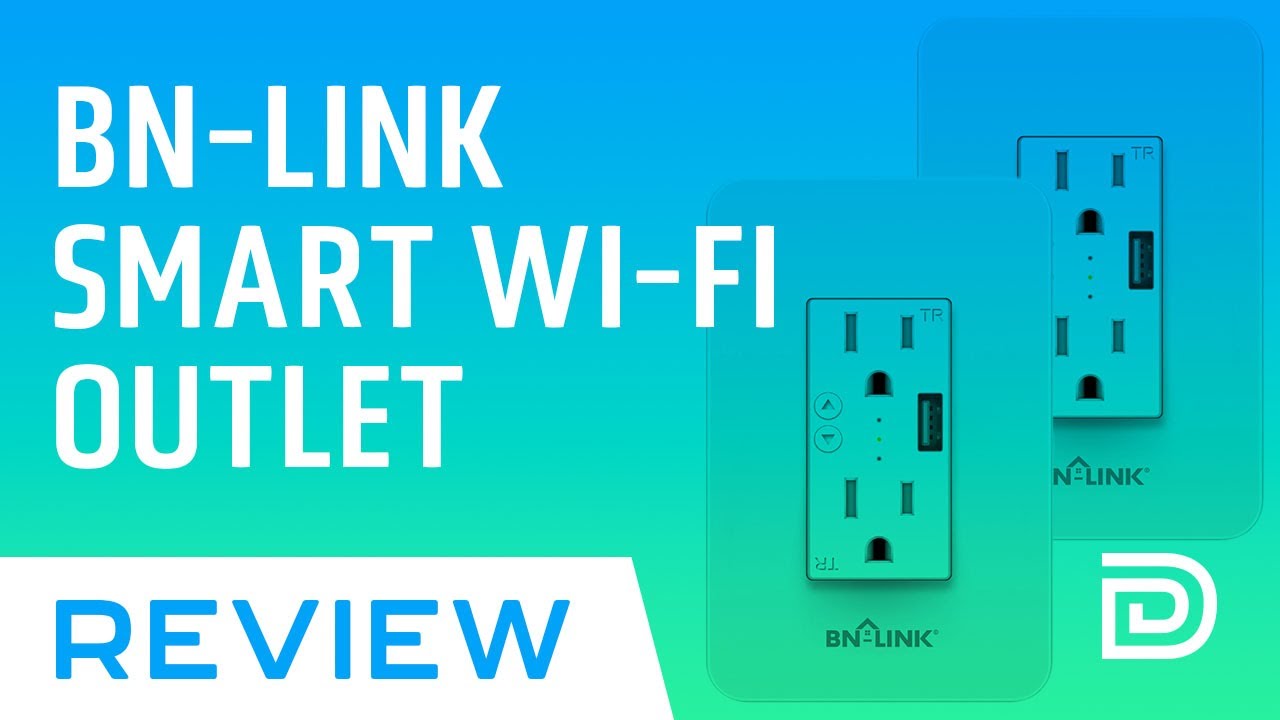 BN-LINK WiFi Heavy Duty Smart Plug Outlet, No Hub Required with