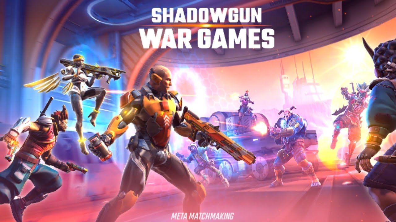 shadowgun war games characters