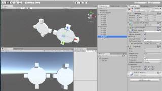 Unity3d FixedJoint