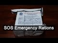 SOS Emergency Food Rations Review