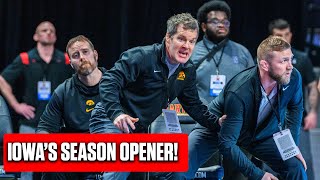 What We Know About Iowa's Opening Match