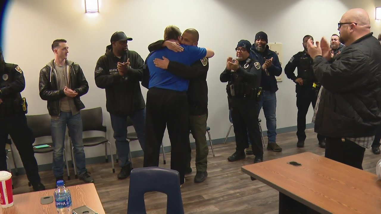 Out Of Hospital After Being Shot, Gary Police Sgt. William Fazekas Tells His Story Of Survival