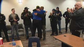 Out Of Hospital After Being Shot, Gary Police Sgt. William Fazekas Tells His Story Of Survival