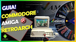 Commodore Amiga no Retroarch android