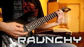 Raunchy - Tiger Crown (guitar cover by ViT) HD 1080