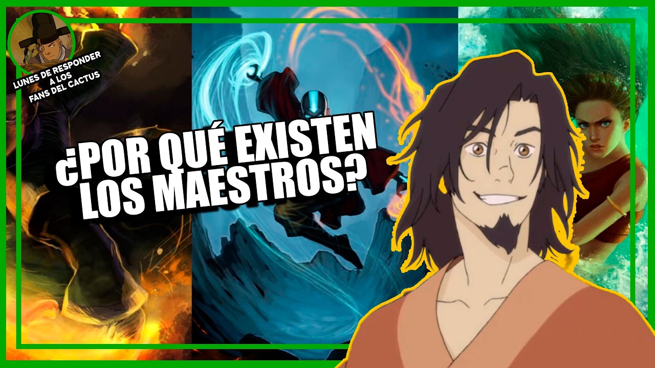 ¿Por qué existen benders en AVATAR? - Respondiendo preguntas avatar